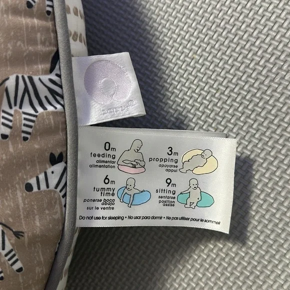 Boppy Nursing Pillow with Cover - Picture 3 of 6